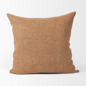 Jack Rust Linen Square Decorative Pillow Cover