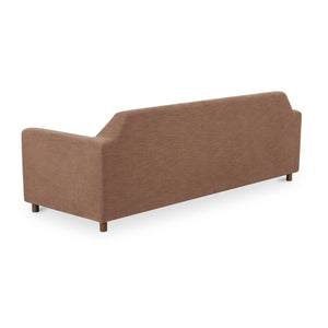 Moe's Finch Sofa in Washed Pink Linen