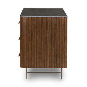 Fletcher 6 Drawer Dresser In Bluestone