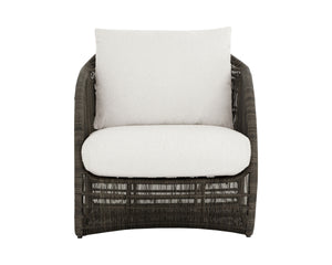 TULUM LOUNGE CHAIR - LOUIS CREAM