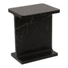 Moe's Tullia Accent Table in Black Marble
