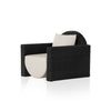 Clemente Outdoor Chair In Venao Ivory