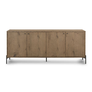 Eaton Sideboard In Amber Oak Resin