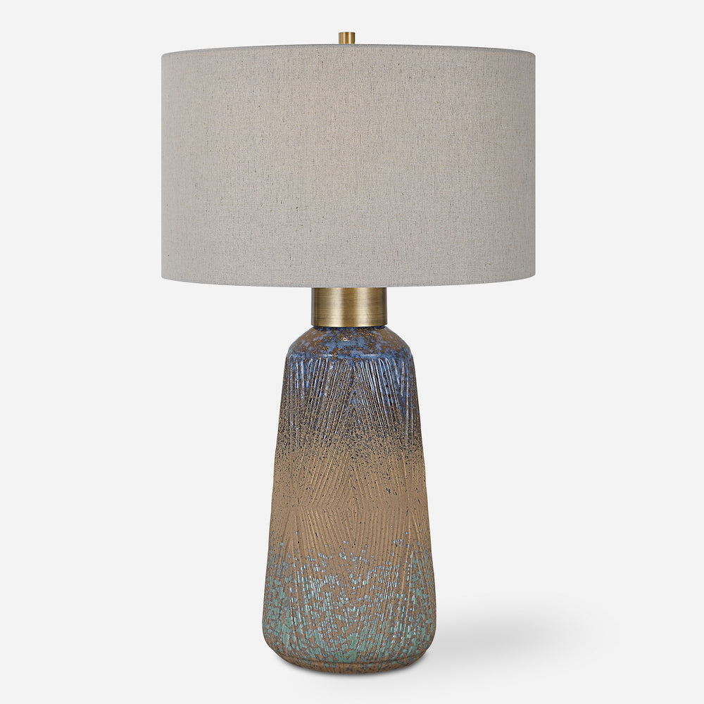 Western Sky Ceramic Table Lamp