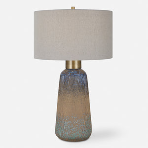 Western Sky Ceramic Table Lamp
