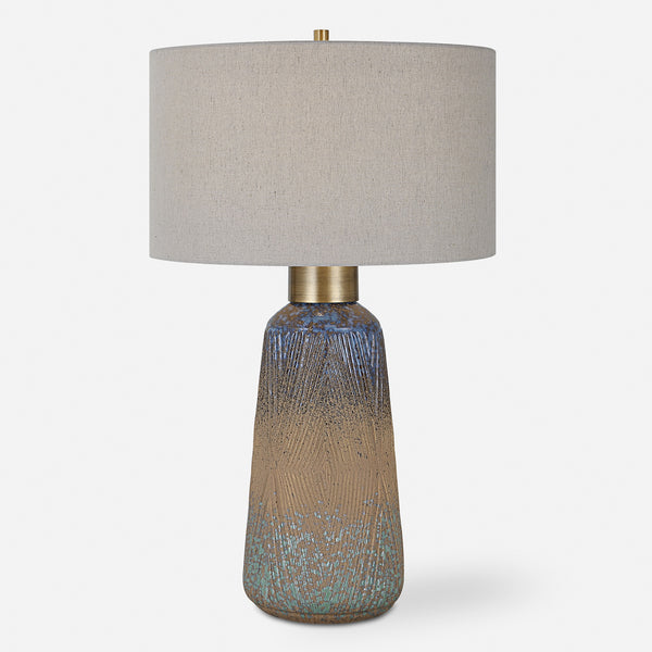 Western Sky Ceramic Table Lamp