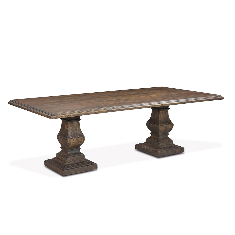 Nimes 84" Dining Table, Weathered Mango