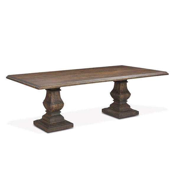 Nimes 84" Dining Table, Weathered Mango
