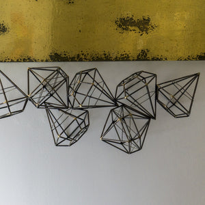 Gem Diamond 48"L Sculpture