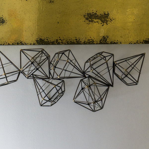 Gem Diamond 48"L Sculpture