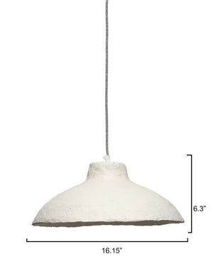 Parchment Pendant