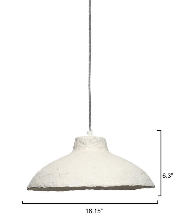 Parchment Pendant
