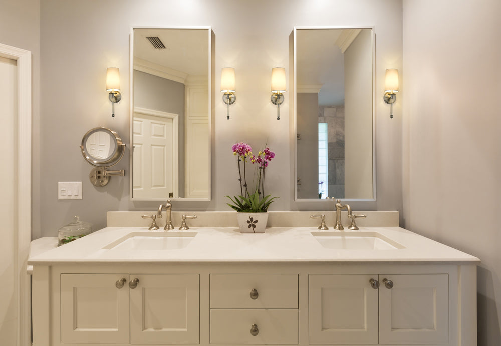 Mila 1 Light Wall Sconce in Brushed Nickel Finish