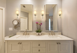 Mila 1 Light Wall Sconce in Brushed Nickel Finish