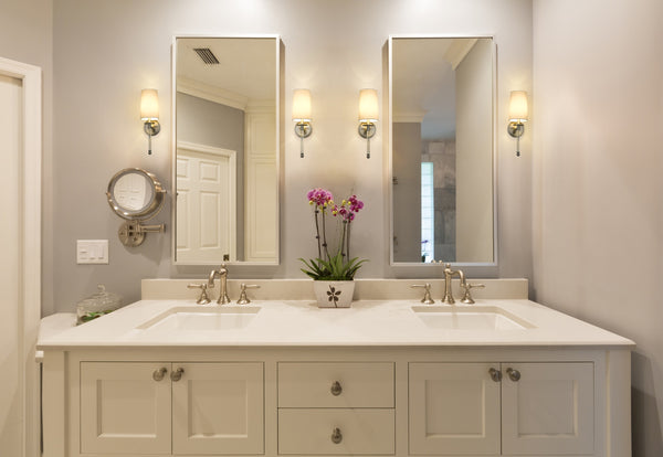 Mila 1 Light Wall Sconce in Brushed Nickel Finish