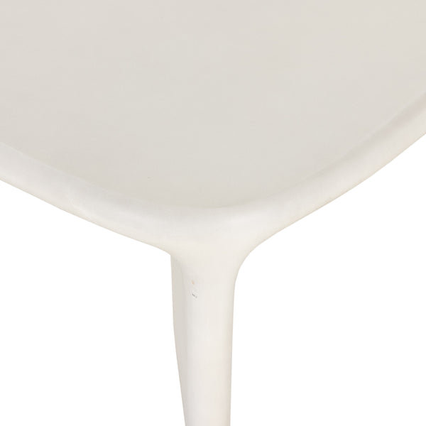 Dante Coffee Table In White Concrete