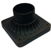 Classico AC226BK Outdoor Post in Black