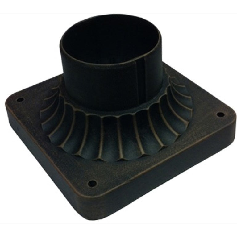 Classico AC226BK Outdoor Post in Black