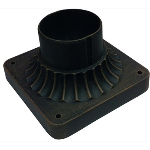 Classico AC226BK Outdoor Post in Black