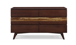 Sable Azara Six Drawer Dresser
