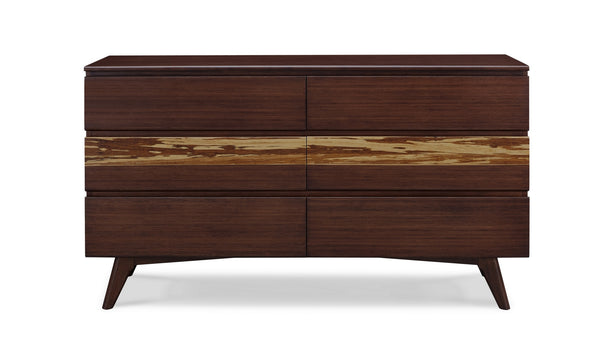 Sable Azara Six Drawer Dresser