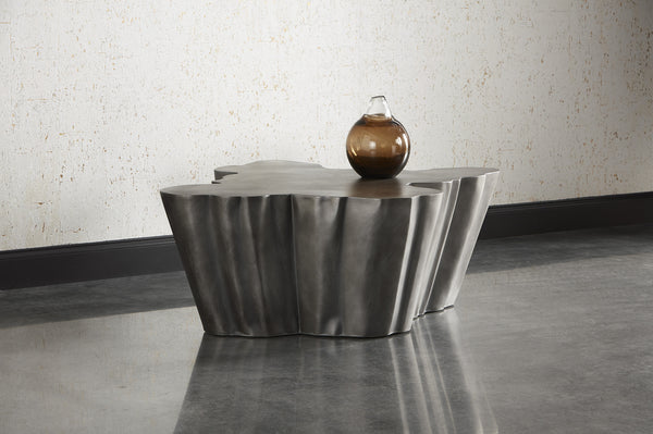 LYNX COFFEE TABLE - ANTIQUE GREY