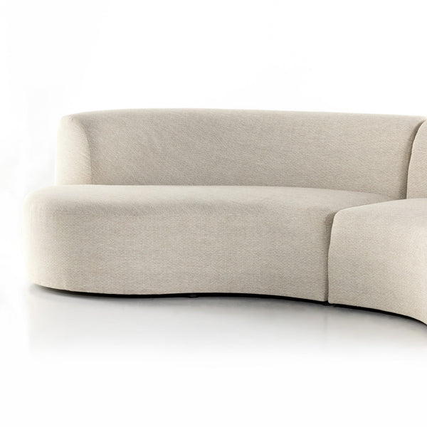 Opal Outdoor 2-Piece Sectional - Faye Sand
