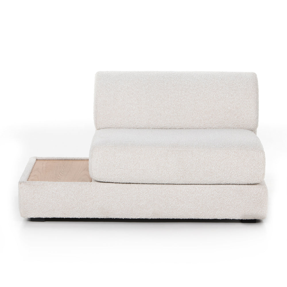 Gaiya Laf Pc With Table In Knoll Natural