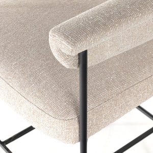 Carrie Stool In Light Camel In Counter