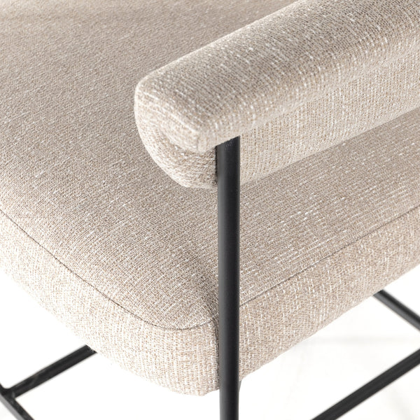 Carrie Stool In Light Camel In Counter