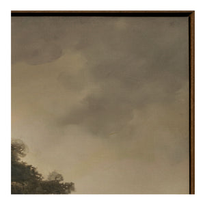 Moe's Reverie Framed Painting in Multicolor