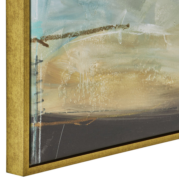 Painters High Revisited Framed Abstract Art