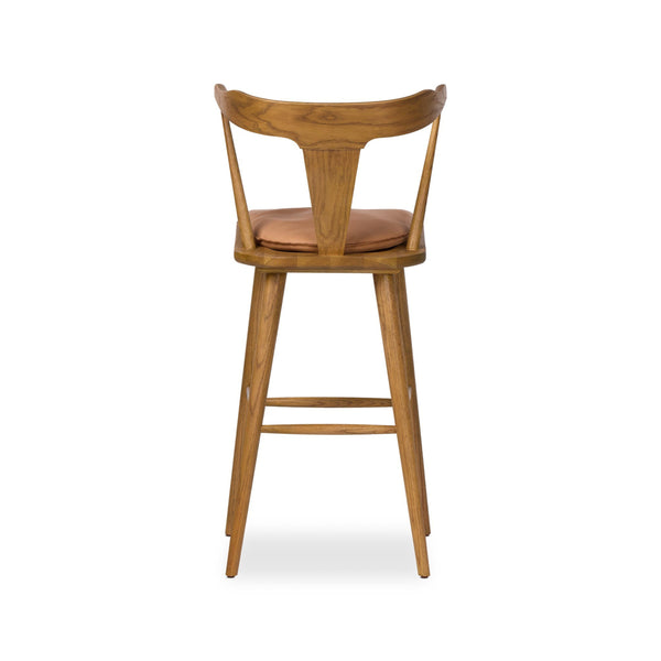 Ripley Bar + Counter Stool - Whiskey Saddle