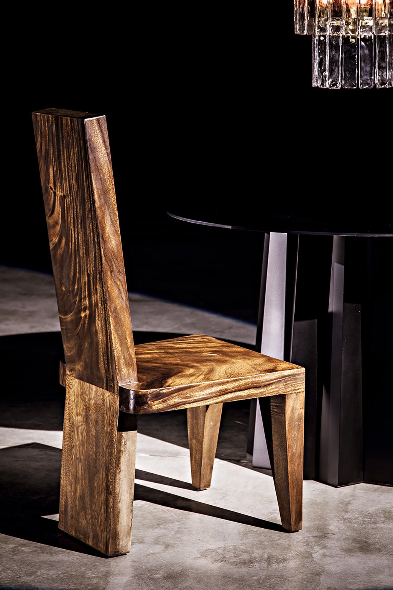 Noir Furniture Column Dining Table - Thumbnail 3