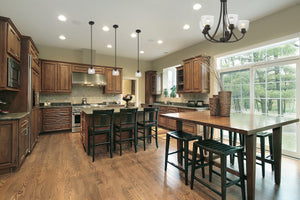 Ashton  1 Light Mini Pendant in Bronze Finish