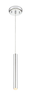 Forest 1 Light Mini Pendant in Chrome Finish