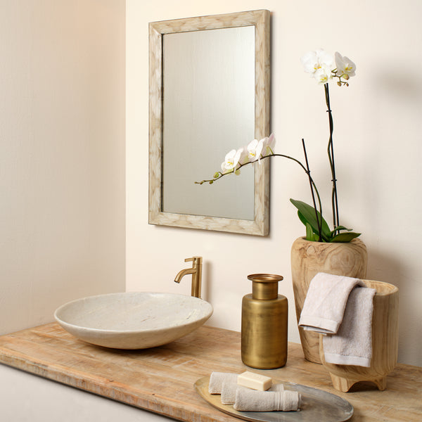 Ojai Wooden Decorative Vase