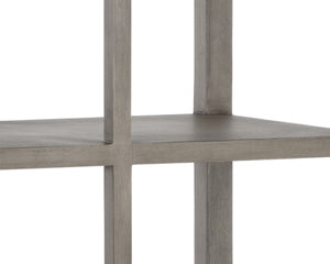 KENZIE BOOKCASE - GREY
