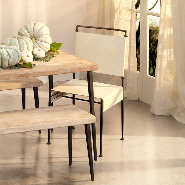Sweetwater Leather Dining Chair