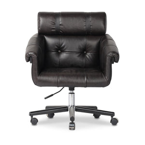 Arnold Desk Chair - Sonoma Black