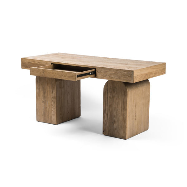 Keane Desk In Natural Elm