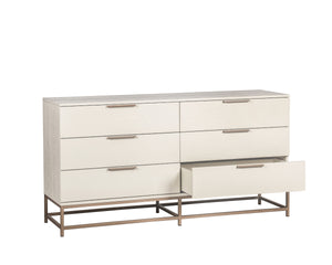 REBEL DRESSER - SMALL - CHAMPAGNE GOLD - CREAM