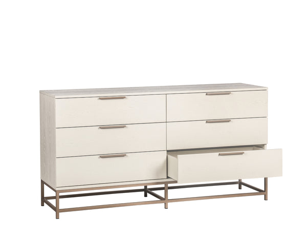 REBEL DRESSER - SMALL - CHAMPAGNE GOLD - CREAM