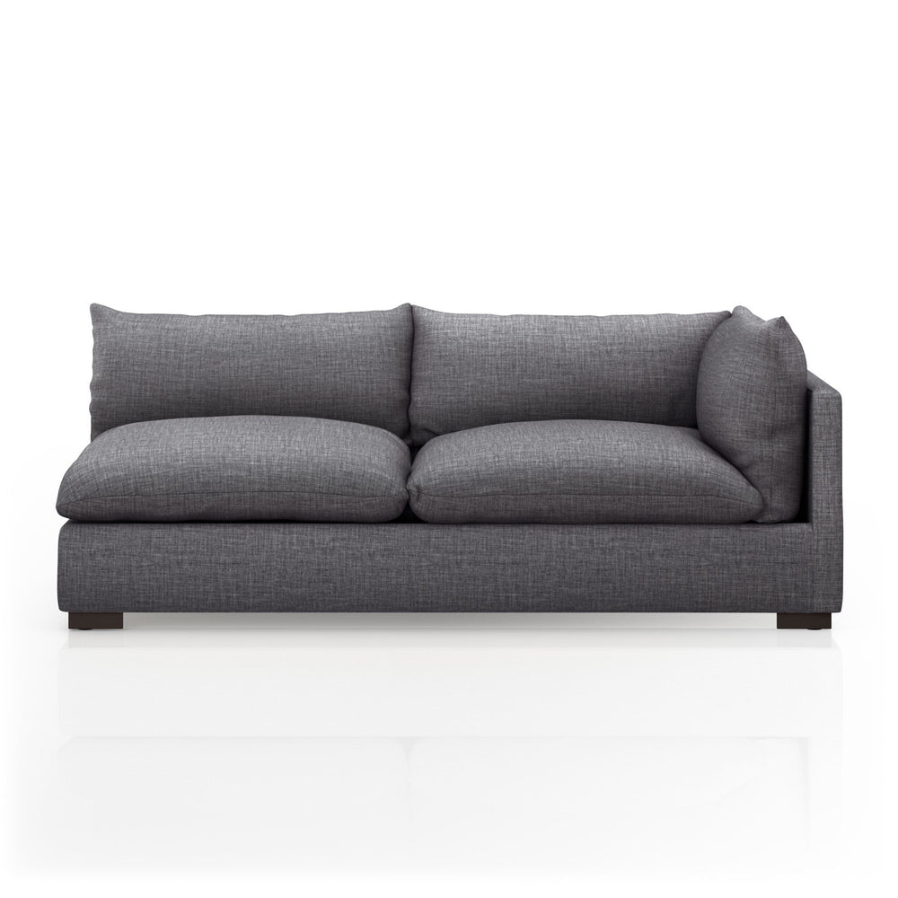 Build Your Own: Westwood Sectional - Bennett Charcoal