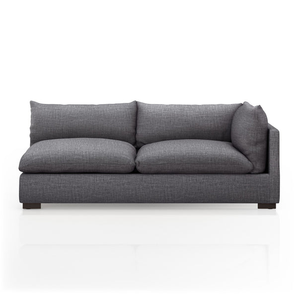 Build Your Own: Westwood Sectional - Bennett Charcoal