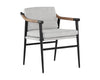 MEADOW DINING ARMCHAIR - VAULT FOG