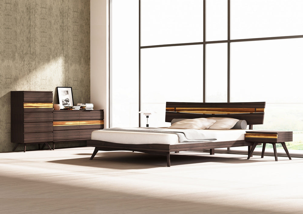 Sable Azara King Platform Bed