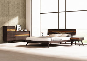 Sable Azara King Platform Bed