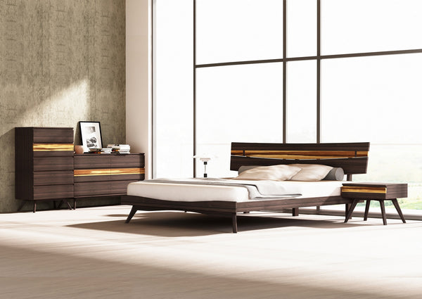 Sable Azara King Platform Bed