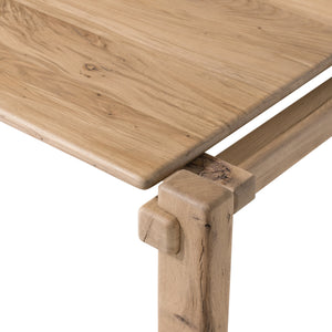 Marcia Large Coffee Table in French Oak